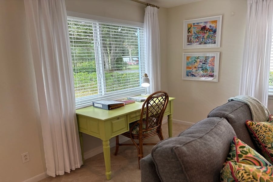 Desk Area