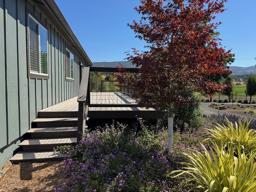 Side Deck Entrance