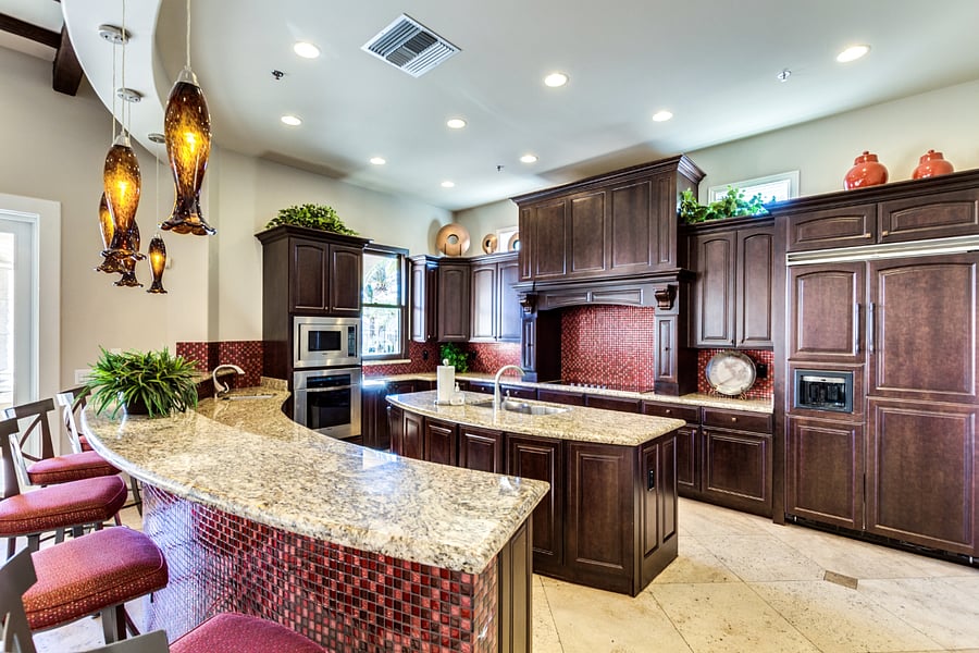 Clubhouse kitchen