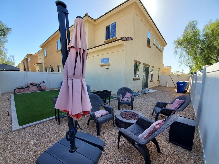 Backyard