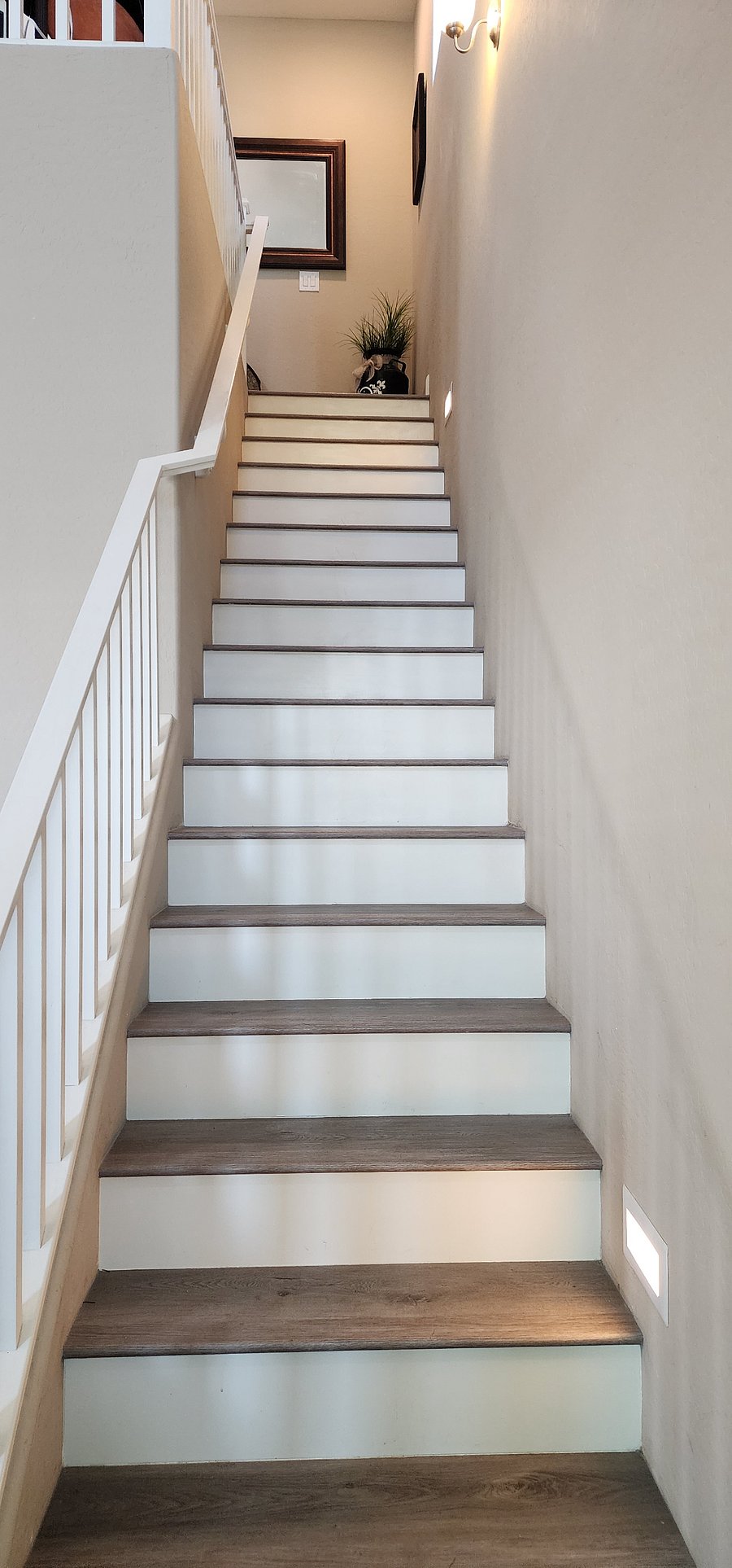 Stairs to 2nd floor