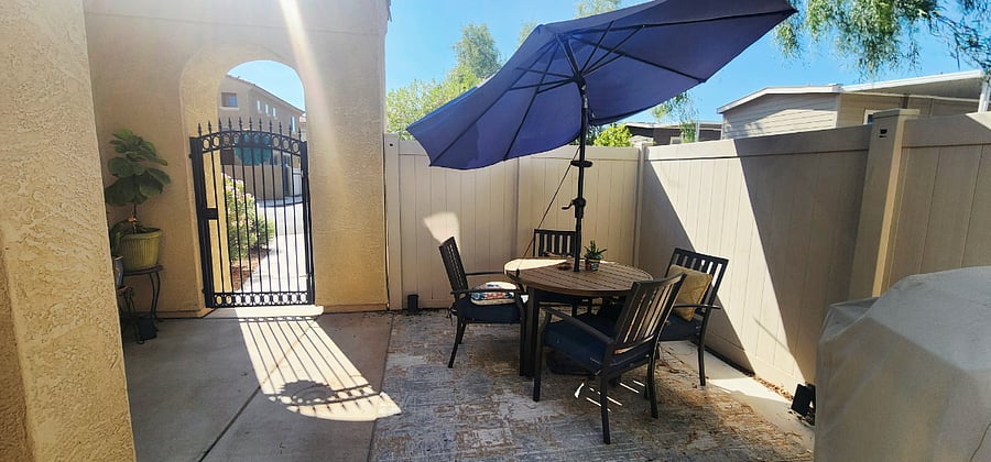 Front patio (recent)