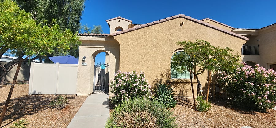Front of home