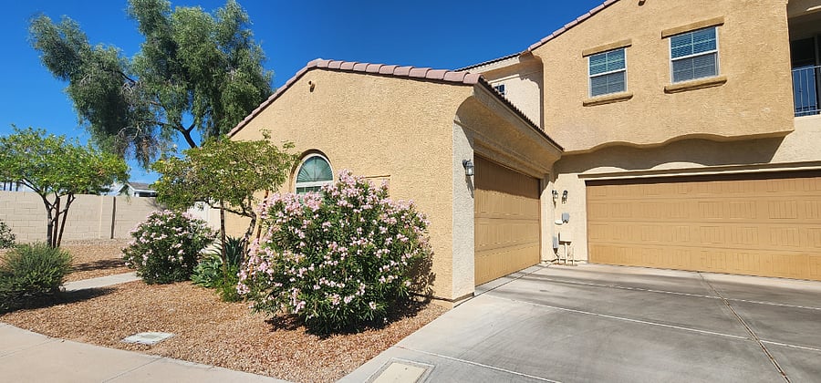 2-car garage