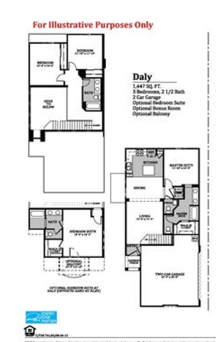 Original builder floorplan