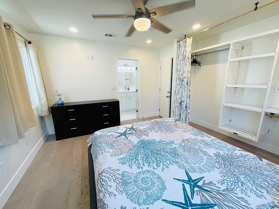 Master bedroom