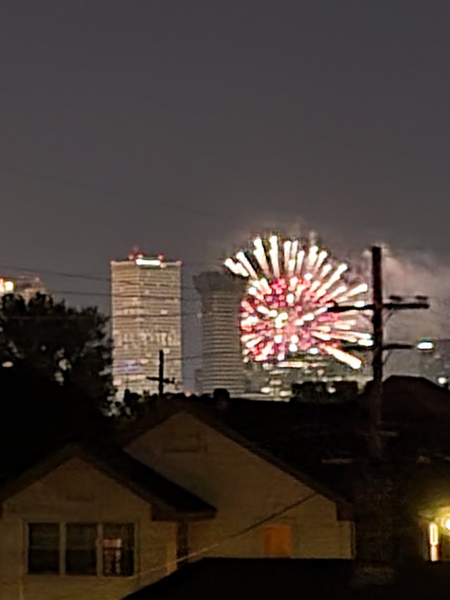 View from private deck, New Years.