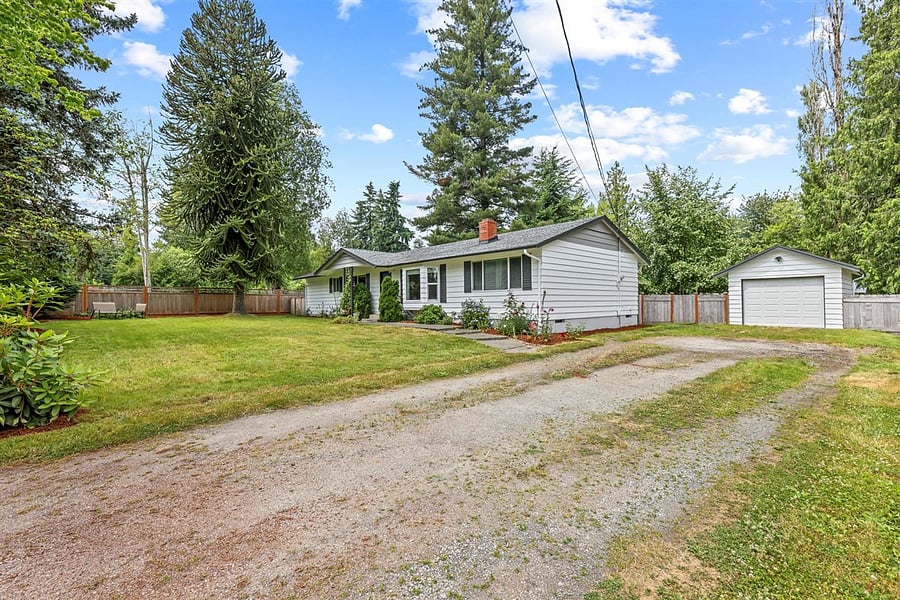Driveway holds 2+ cars. If you need additional space to store things, arrangements can be made for storage in the shed.