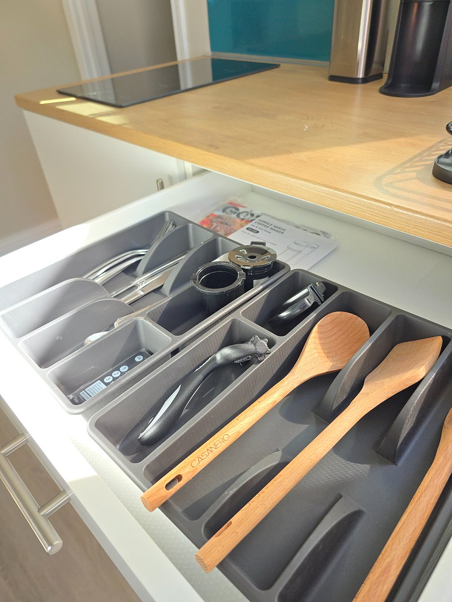 Kitchen utensils.