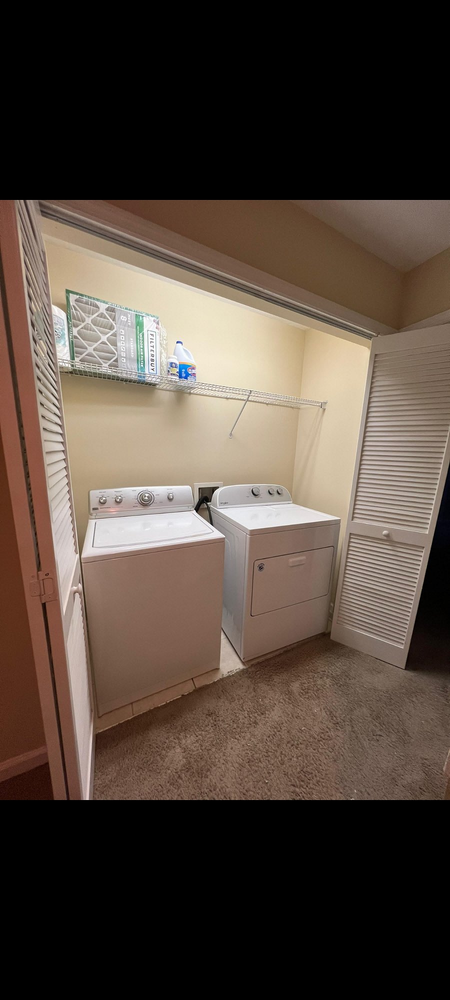 Washer & dryer