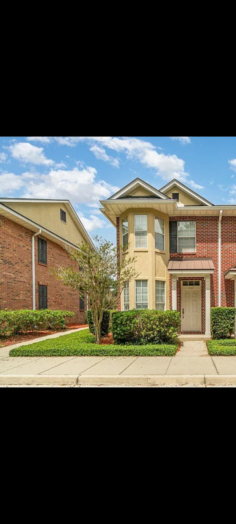 Townhouse exterior