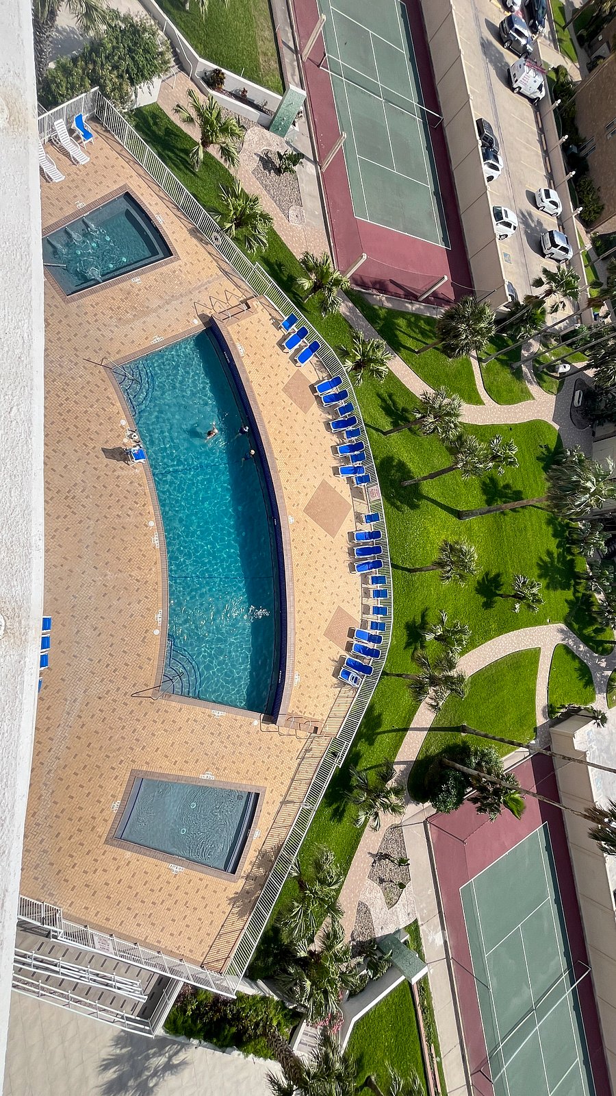 The Hot Tub, Lap Pool and Shallow Pool