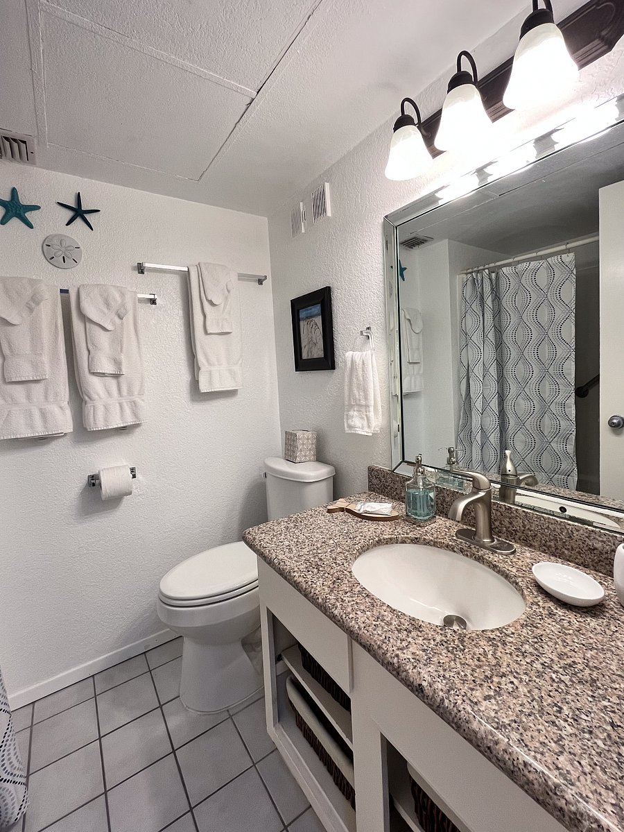 Part of the Guest Bedroom, there are 2 closets just outside the door.