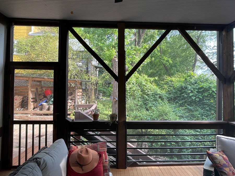 screen porch