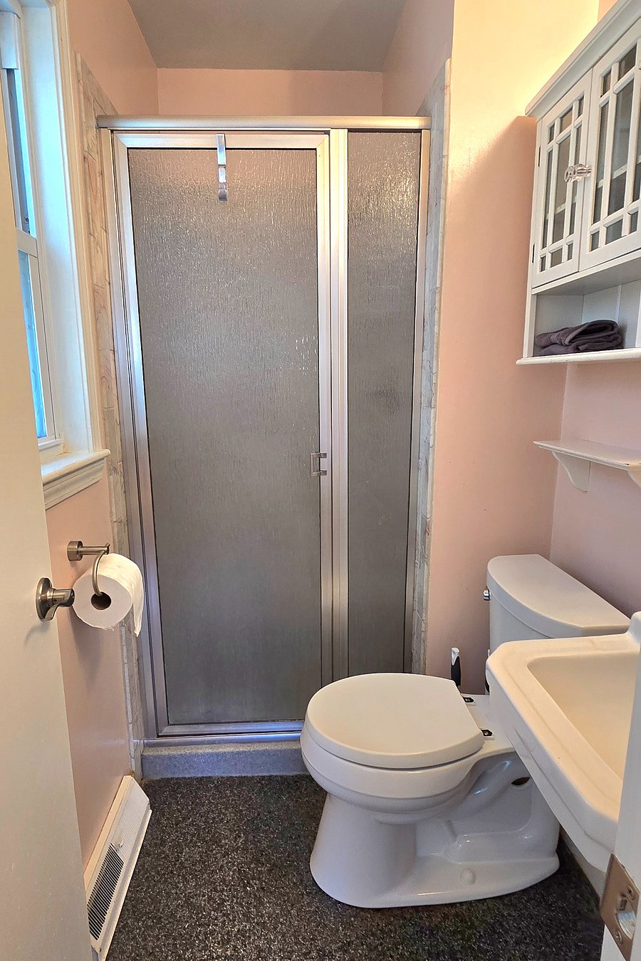 Master bedroom bathroom.