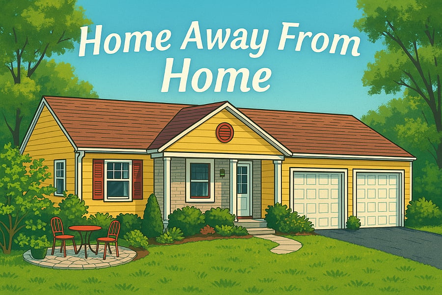 Welcome to the Little Yellow House!