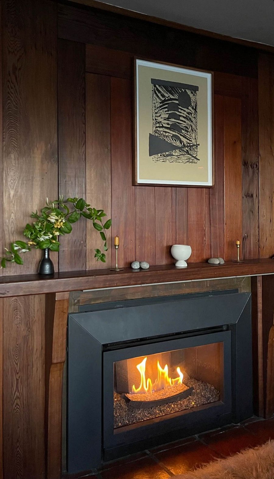 Fireplace