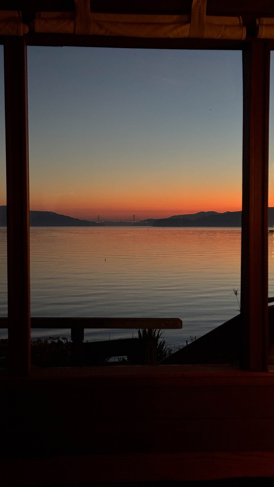 Sunset on the Bay