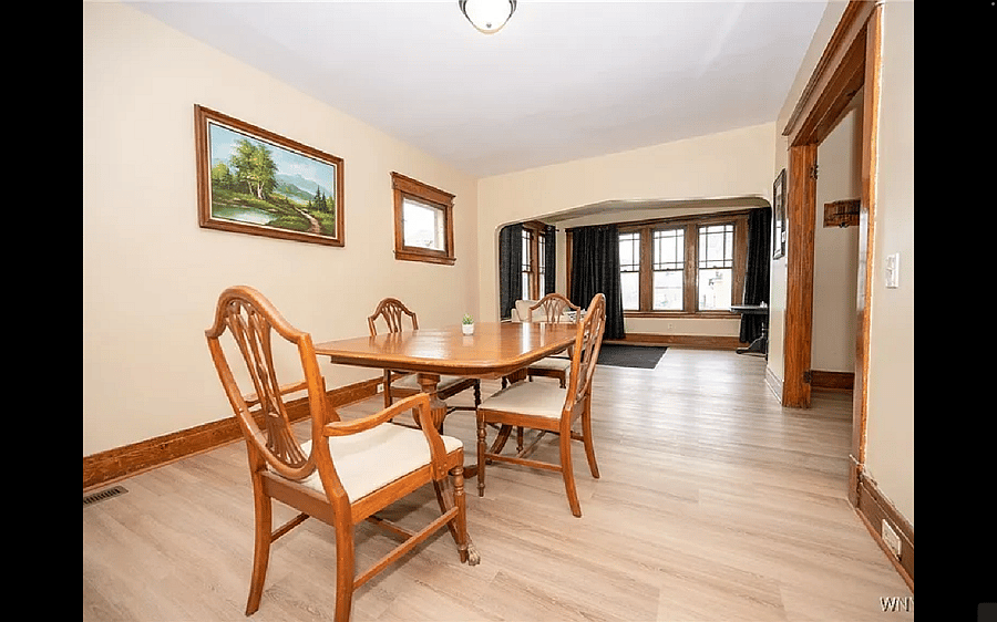 Common Area - Dining Room/Living Room - Downstairs