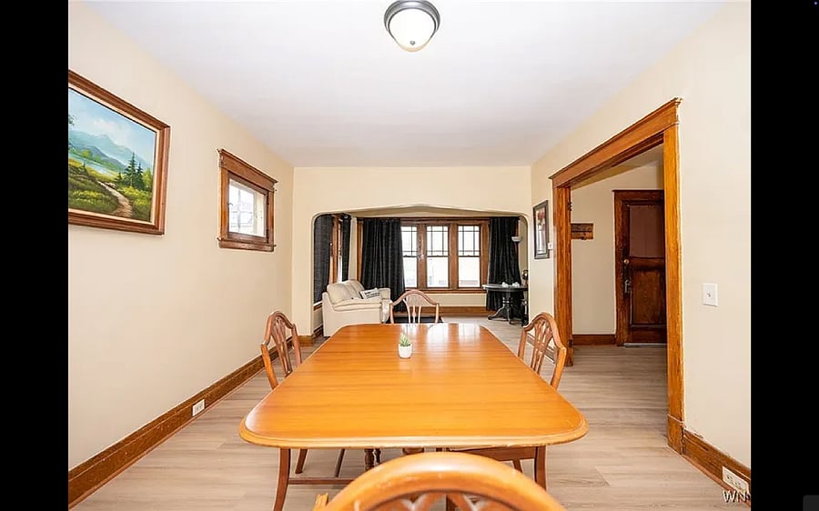 Common Area - Dining Room/Living Room - Downstairs