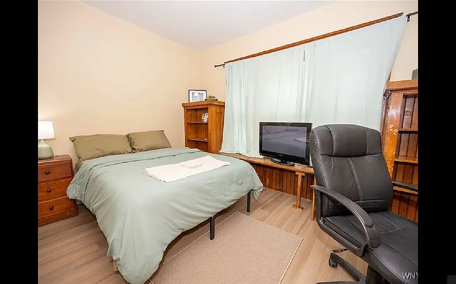 Green Room - First Bedroom - Downstairs Unit