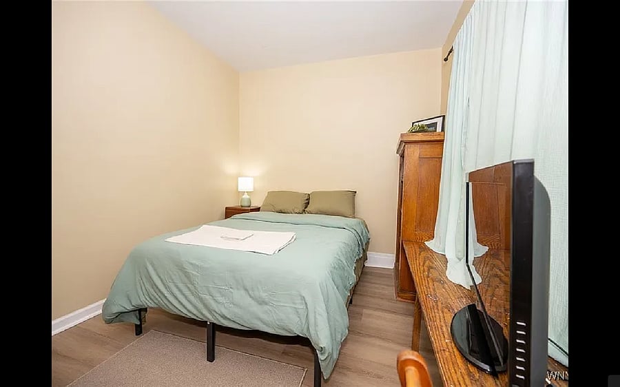 Green Room - First Bedroom - Downstairs Unit