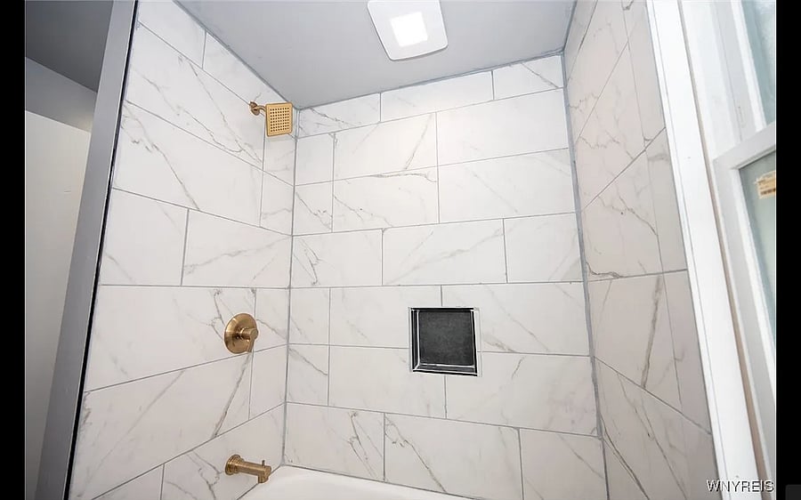 Full Bath - Downstairs Unit