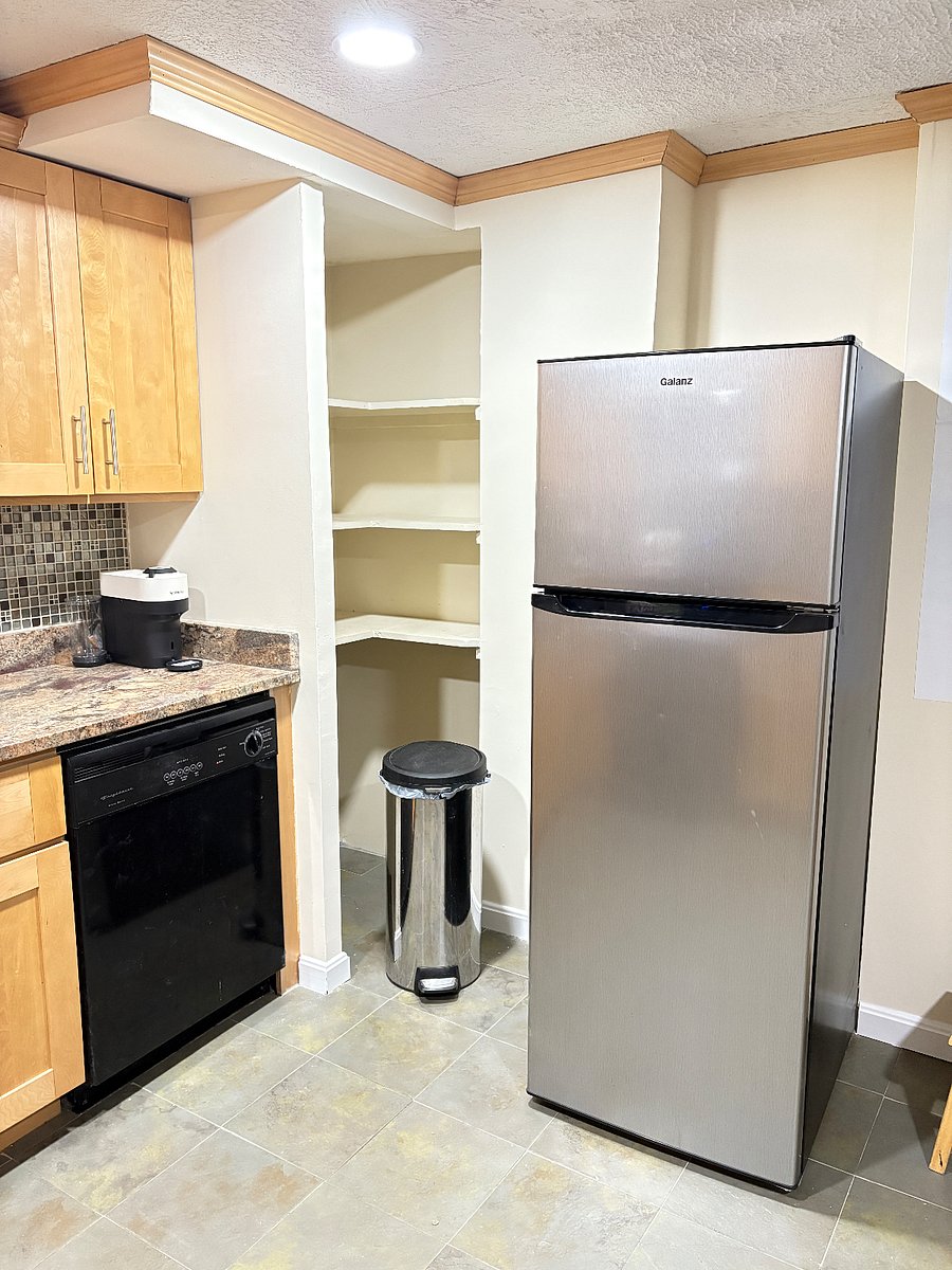 Full refrigerator and pantry