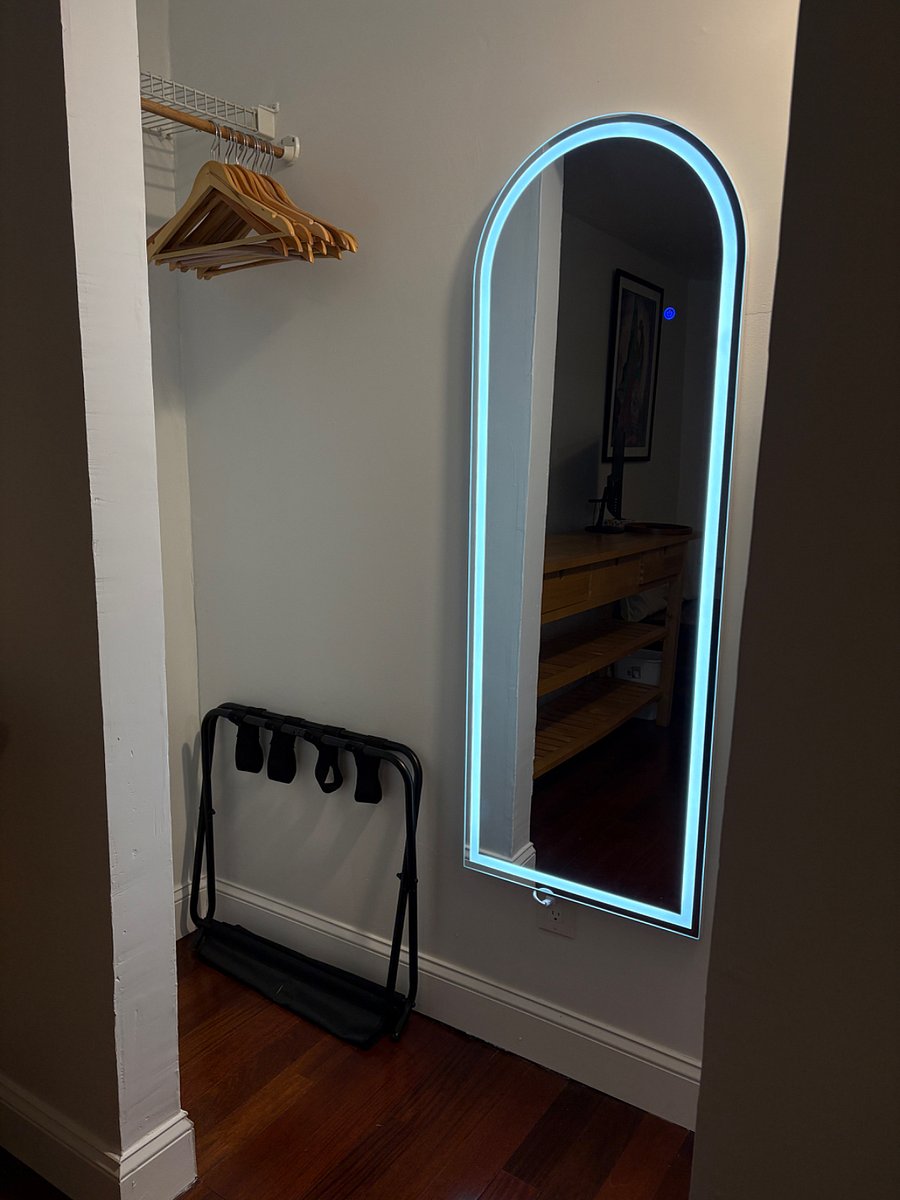 Ample closet and storage space