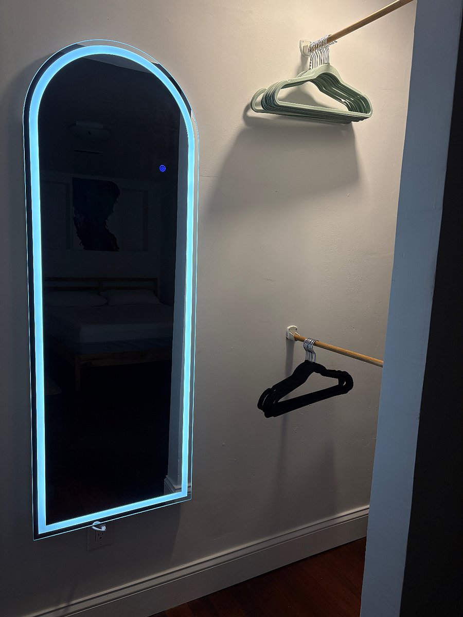 Ample closet and storage space