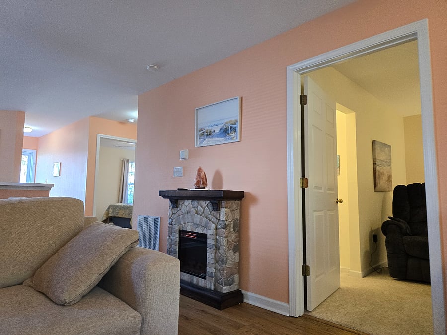 fireplace
