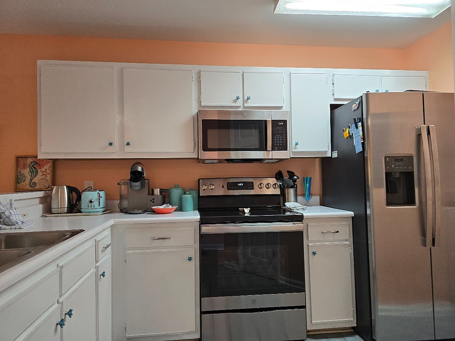 updated kitchen appliances