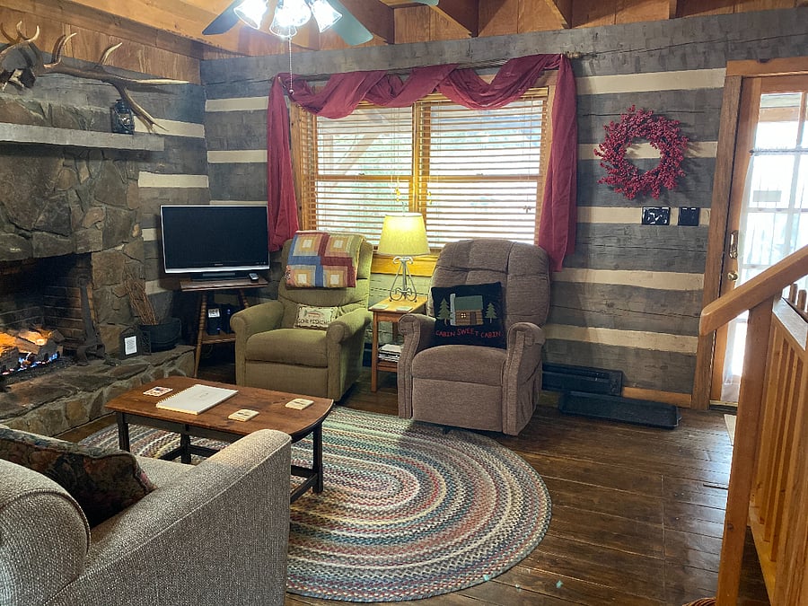 Living room.