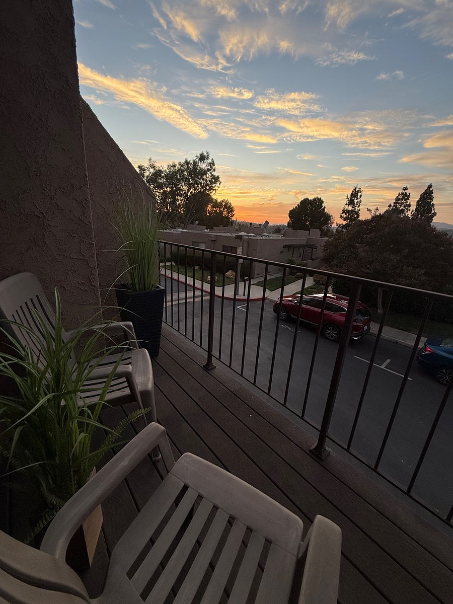 Front balcony