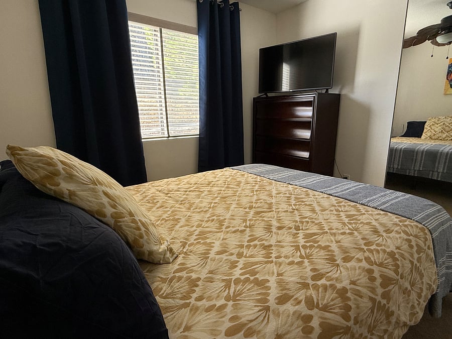 Second bedroom