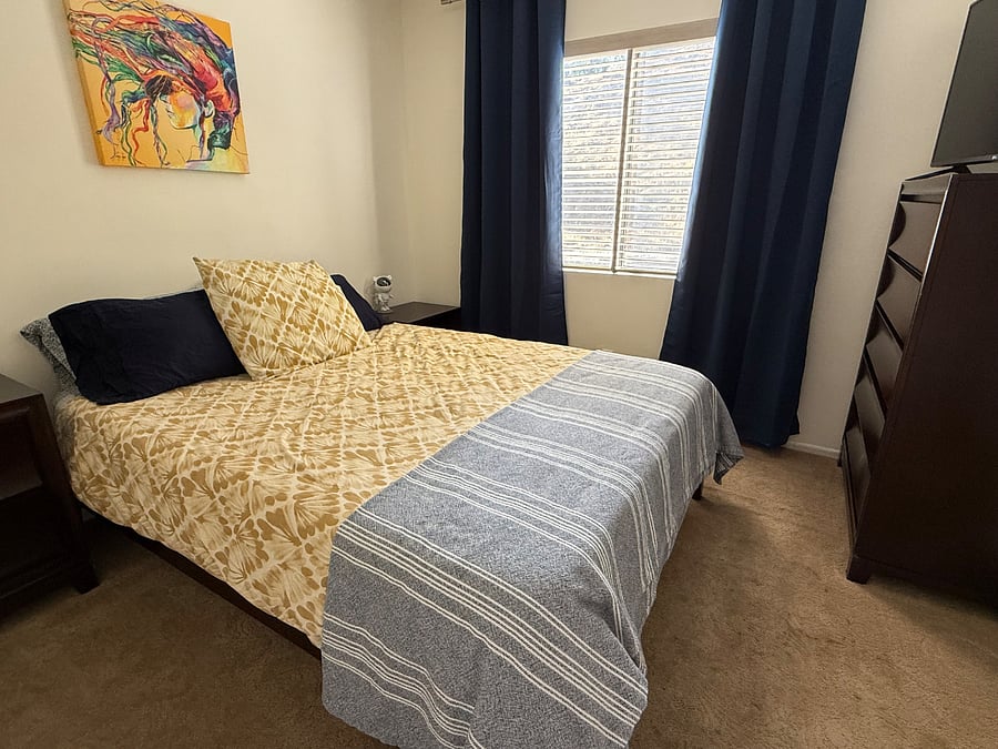 Second bedroom