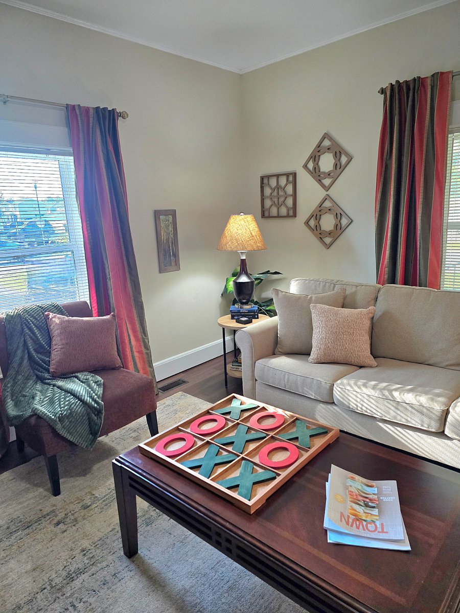 Cozy Living room with TV