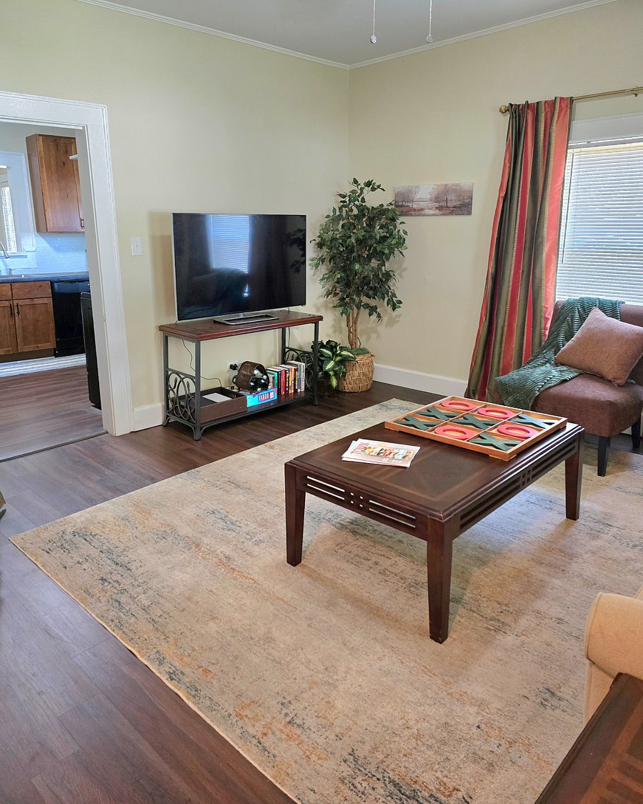 Living room with TV