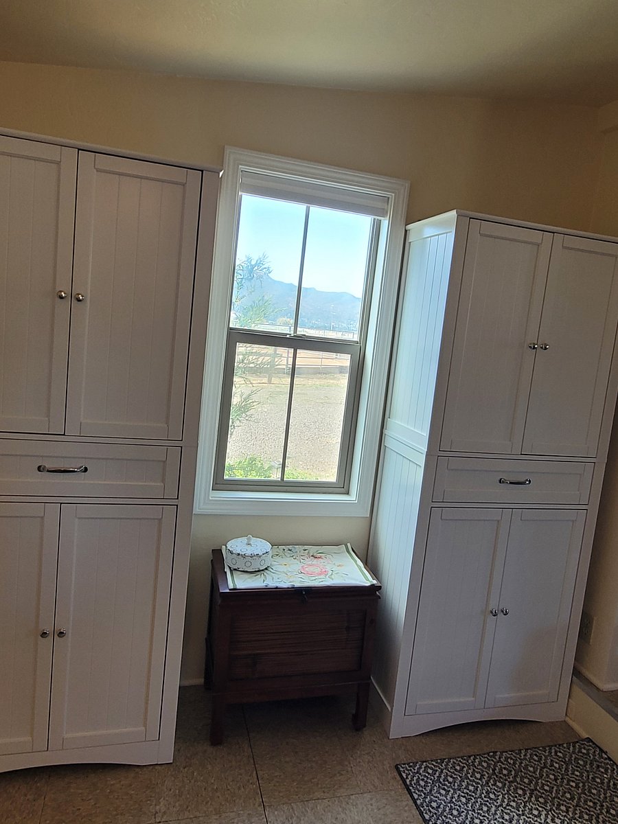 Extra storage and pantry