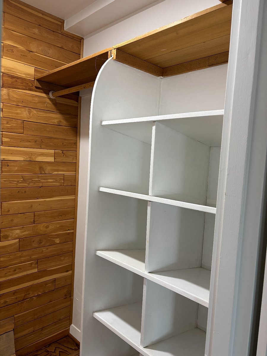 Cedar Closet
