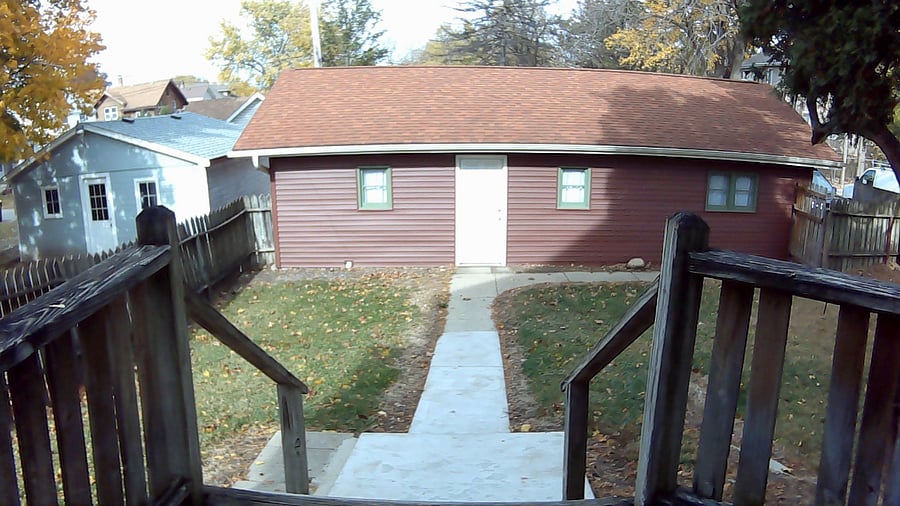 Garage/Rear entry