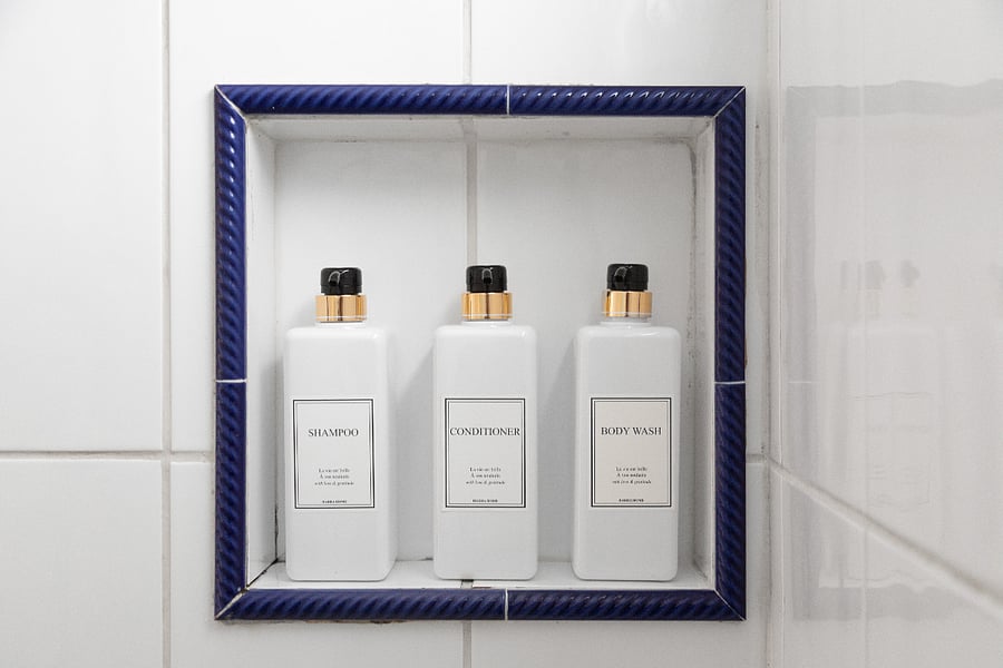 Starter toiletries provided, move-in ready convenience