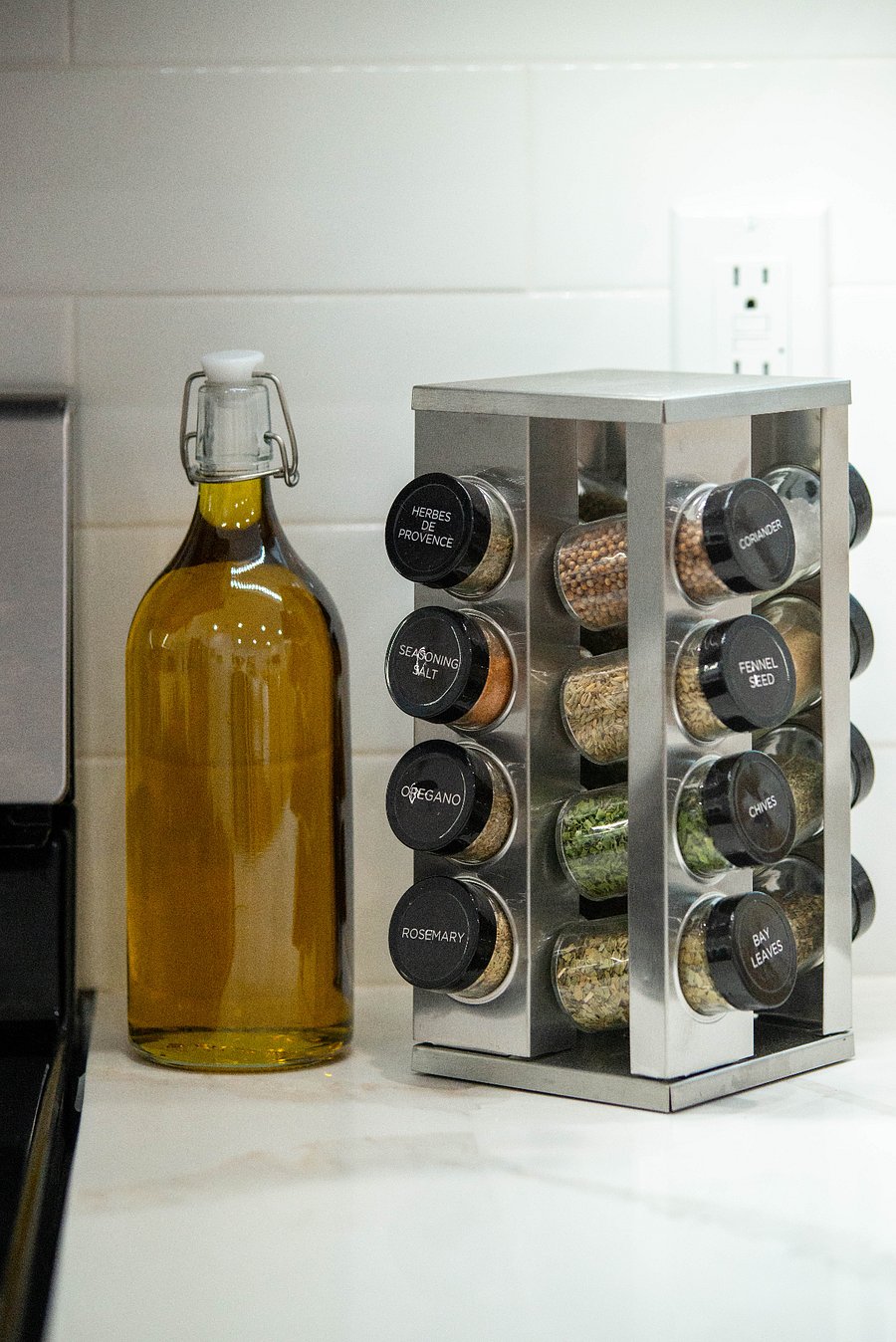 Kitchen basics included for mid-term guests