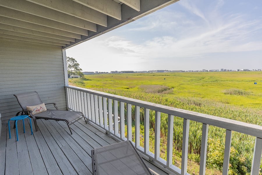 Deck off Bedroom 1