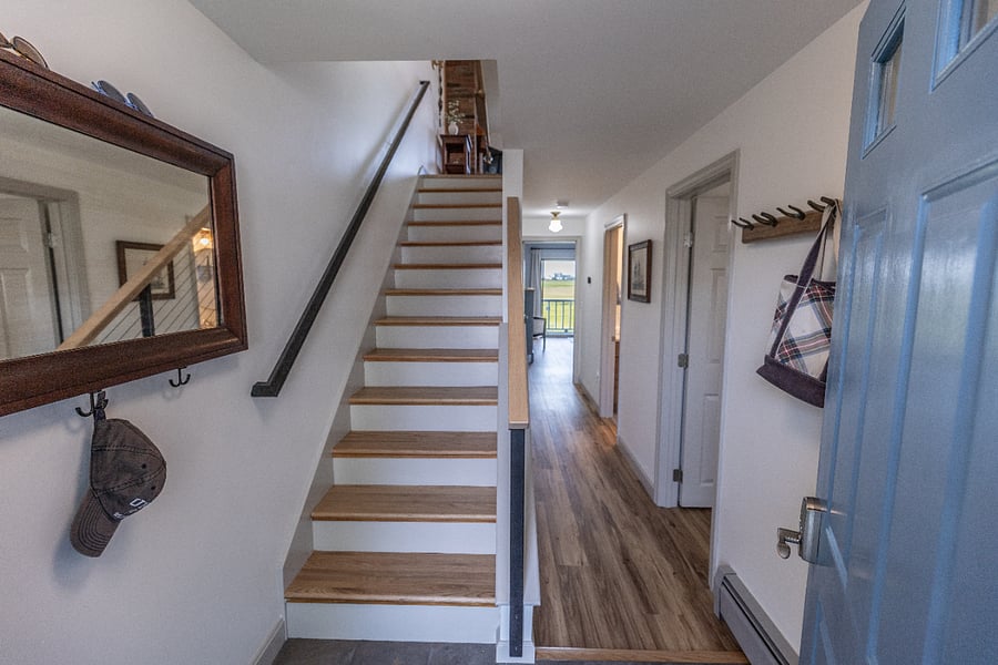 Front entry hall