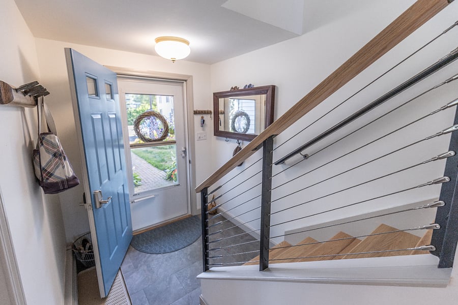 Front entry hall