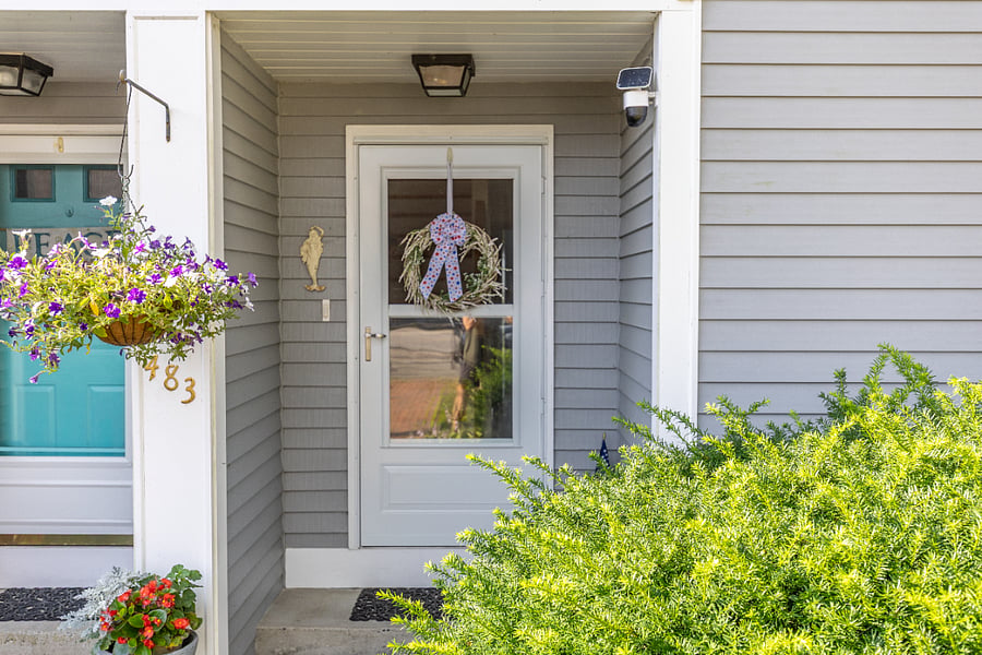 Front Entrance