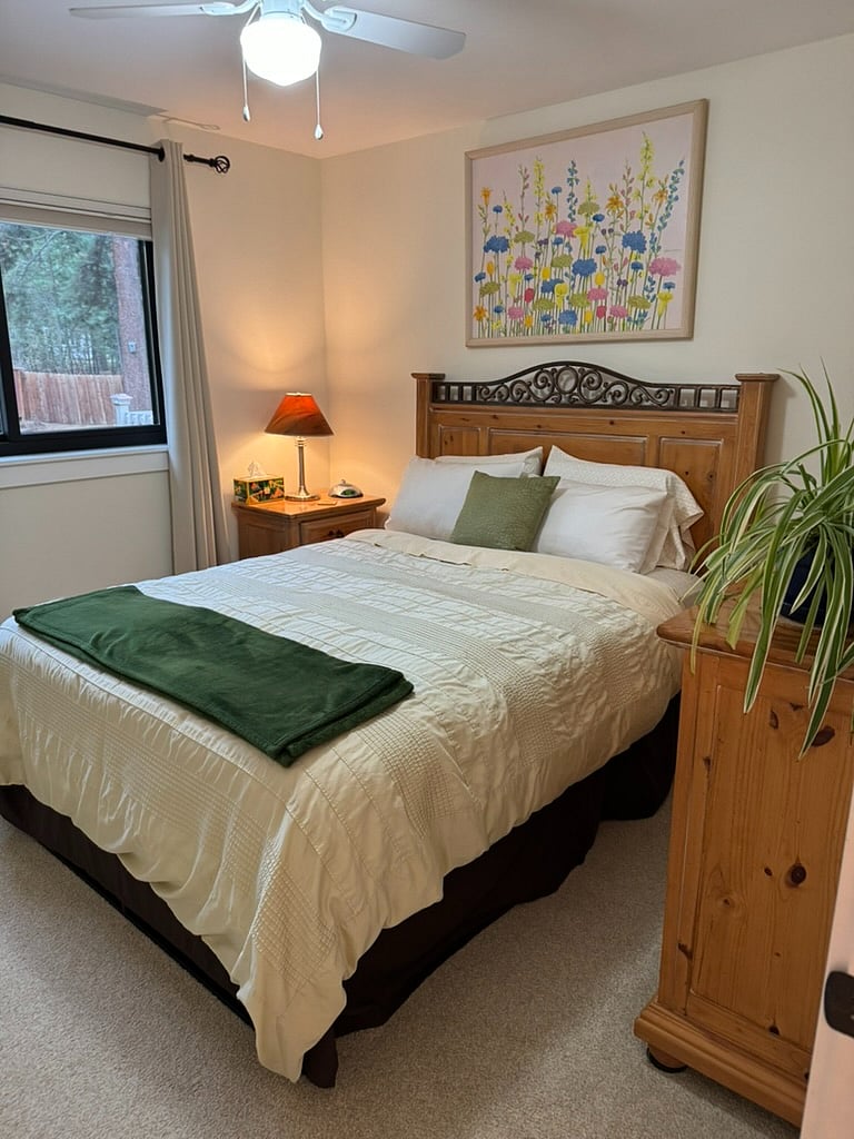 Guest bedroom (queen)
