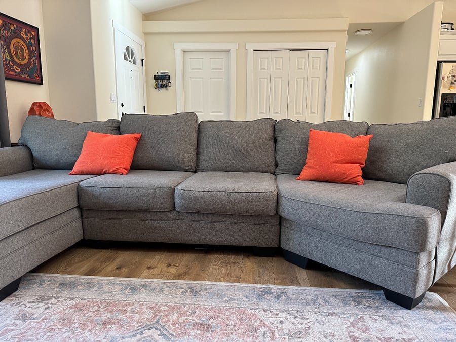 Sofa in the main great room
