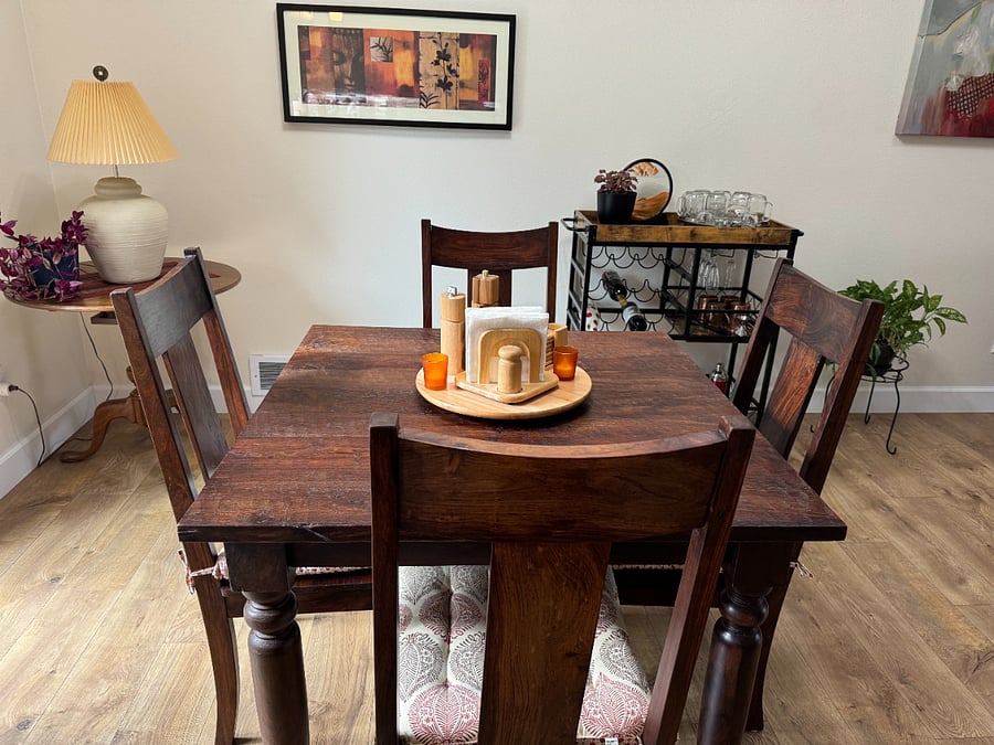 Dining table